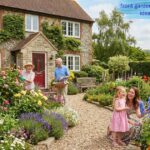 Front Gardens Design Ideas for a beautiful home entrance.