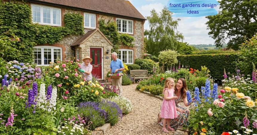 Front Gardens Design Ideas for a beautiful home entrance.