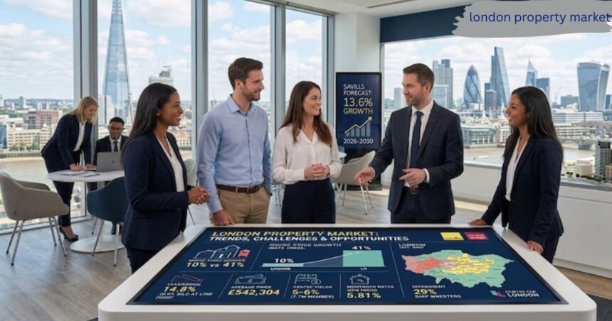 Property investment opportunities in the London property market