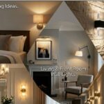 Wall lighting ideas for bedroom, living room, dining room, and hallway interiors.