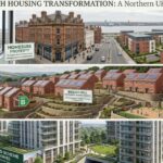 Modern Beech Housing developments featuring energy-efficient homes, apartments, and landscaped communities in the UK.