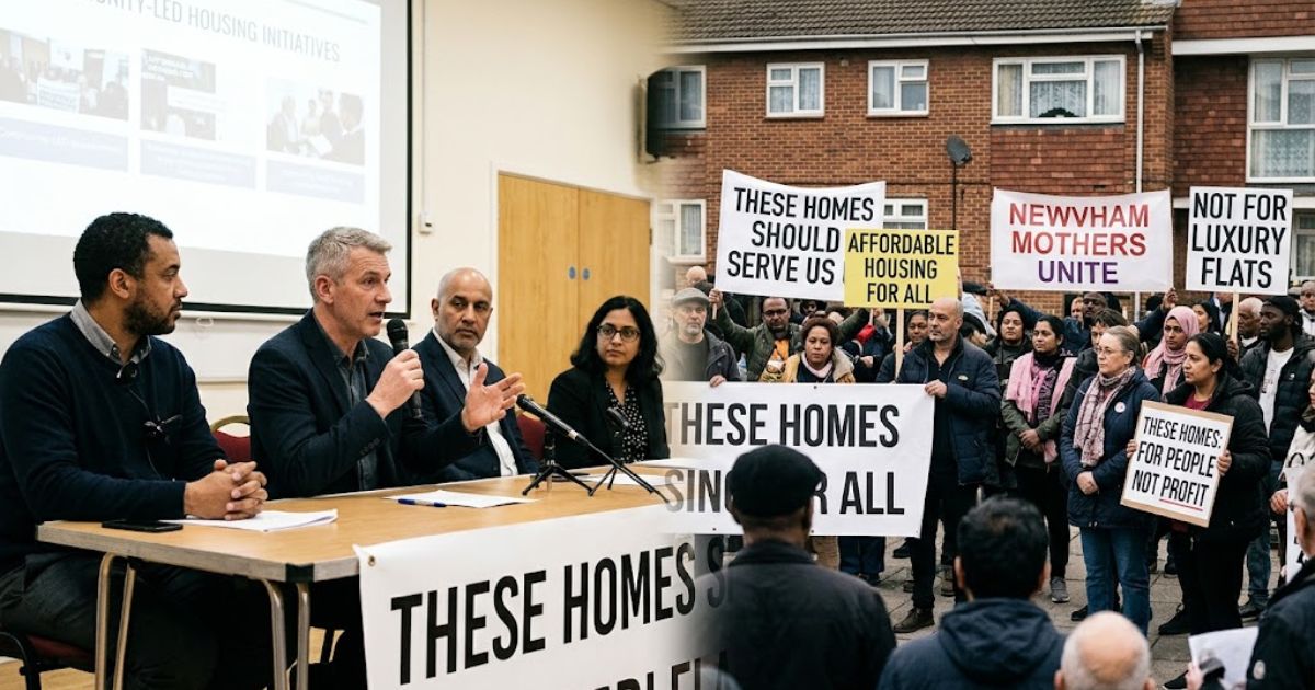 These Homes campaign featuring residents and community leaders advocating for affordable housing and homes for local families.